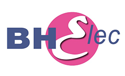 Logo B.H ELEC